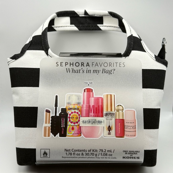 8 pc Sephora Favorites What’s In My Bag Set Milk Makeup Sol Dr Janeiro Skincare - Picture 1 of 8